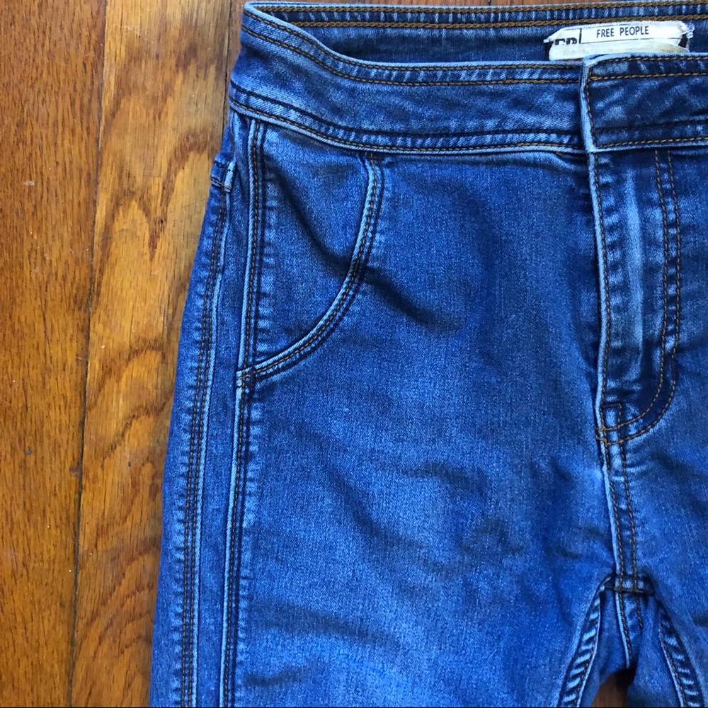 Free People Skinny Jeans